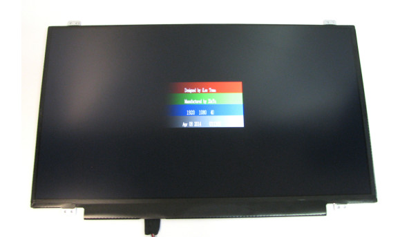 Матрця LP140WF6(SP)(B3) LG Display LCD 14.0" FHD 1920x1080 Matte 30 pin IPS Б/В - 499117
