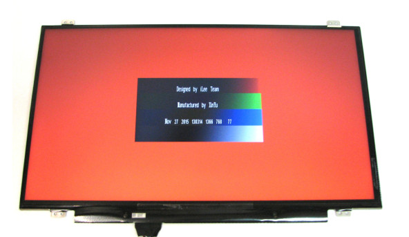 Матриця LTN140AT27-301 Samsung LCD 14.0" HD 1366x768 mate 40 pin Б/В - 499119