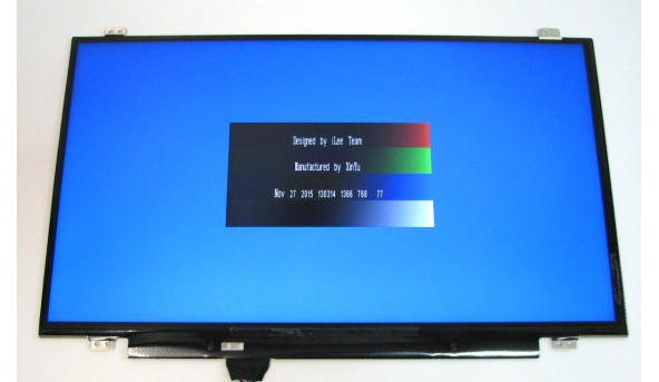 Матриця LTN140AT27-301 Samsung LCD 14.0" HD 1366x768 mate 40 pin Б/В - 499119