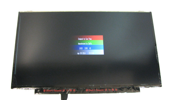 Матрица B140HAN02.4 AU Optronics LCD 14.0" FHD 1920x1080Matte 30 pin IPS Б/У