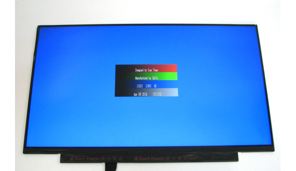 Матрица B140HAN04.0 AU Optronics LCD 14.0" FHD 1920x1080 Matte 30 pin IPS Б/У