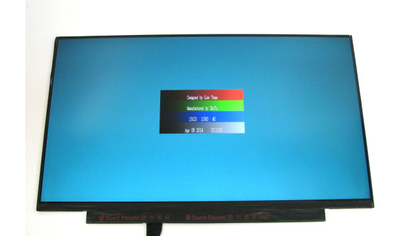 Матриця B140HAN04.0 AU Optronics LCD 14.0" FHD 1920x1080 Matte 30 pin IPS Б/В