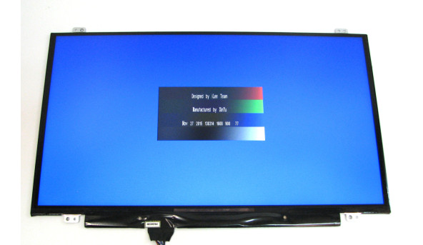 Матриця LTN140KT03-401 Samsung LCD 14.0" HD+ 1600x900 Glossy 40 pin Б/В - 499185