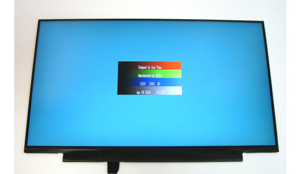 Матриця LP140WFA(SP)(D1) LG Display 14.0" FHD 1920x1080 Matte 30 pin IPS Б/В - 499186