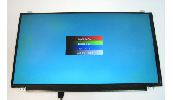 Матрица LP156WF6(SP)(K1) LCD Screen 15.6" FHD 1920x1080 Matte 30 pin IPS Б/У - 499236