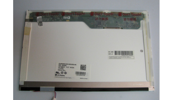 Матриця LP133WX1(TL)(N2) LG Display 13.3" WXGA 1280x800 1 CCFL 30 pin CCFL Б/В - 499259