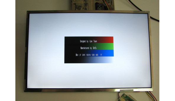 Матриця LP133WX1(TL)(N2) LG Display 13.3" WXGA 1280x800 1 CCFL 30 pin CCFL Б/В - 499259