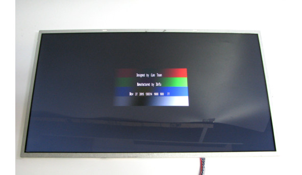 Матрица N173FGE-L23 Chi Mai Innolux 17.3" HD+ 1600x900 LED 40 pin Б/У - 499298