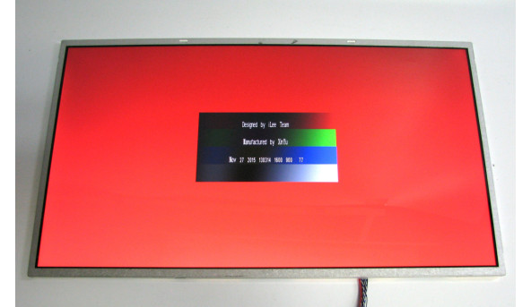 Матрица N173FGE-L23 Chi Mai Innolux 17.3" HD+ 1600x900 LED 40 pin Б/У - 499298