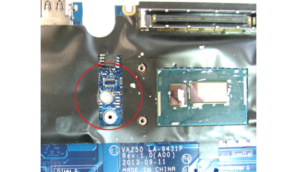 Материнска плата для ноутбука Dell E7240 LA-9431P Б/В - 499314