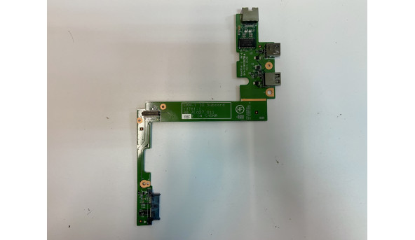 Дополнительная плата USB разъем для ноутбука USB LAN ODD SATA Lenovo ThinkPad T540p W540 W541 48.4LO29.011 48.4LO27.011 Б/У