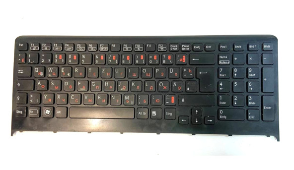 Клавіатура для ноутбука SONY VAIO PCG-81412M 9Z.N6CLF.A01 Б/В. 