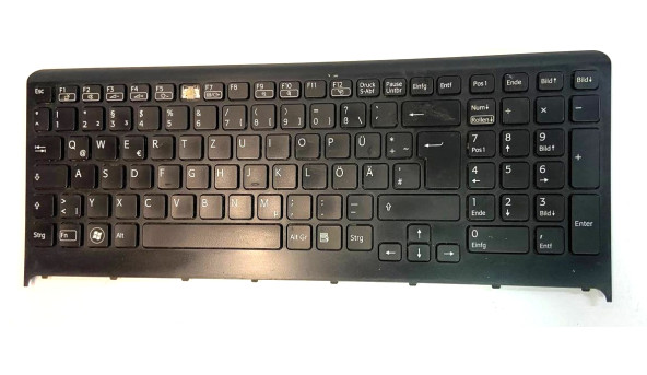 Клавіатура для ноутбука SONY VAIO PCG-81412M 9Z.N6CLF.A01 Б/В