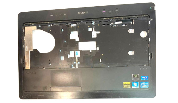 Средняя часть корпуса для ноутбука Sony Vaio VPCF2 PCG-81312M 16.4" 012-000A-7279-B Б/У