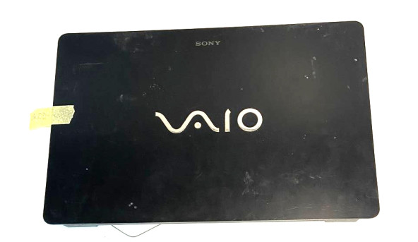Крышка матрицы корпуса для ноутбука Sony VAIO PCG-81412M 012-000A-7275-A 16.4 Б/У