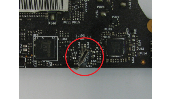 Материнская плата для ноутбука Lenovo YOGA 2 13 PRO NM-A074 Б/У - 499536