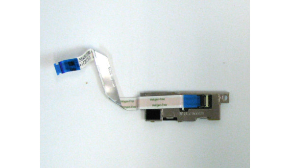 Сканер відбитку пальця для ноутбука Lenovo ThinkPad Yoga 260 SC50F54325 Cable NBX0001UU00 Б/В - 499548