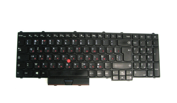 Клавіатура для ноутбука Lenovo ThinkPad P50 P51 P70 P71 00PA329 00PA247 Б/В
