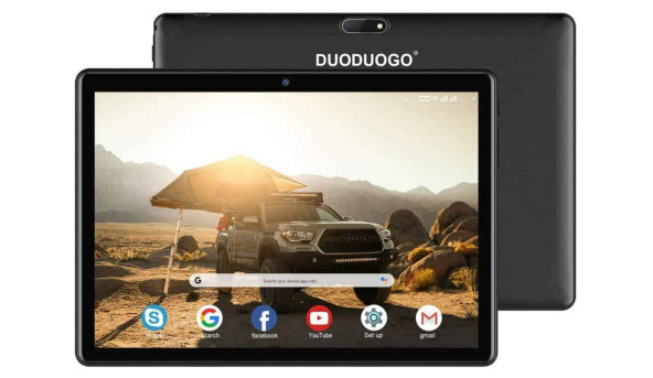 Планшет Duoduogo G10 4G 3/32 GB 5/8 MP GPS Android 9.0 [IPS 10.1"] - планшет Б/В