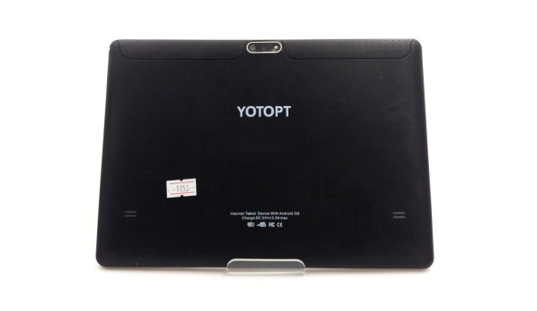 Планшет YOTOPT M60 4G 4/64 GB 2/5 MP GPS Android 10 [IPS 10.1"] - планшет Б/У