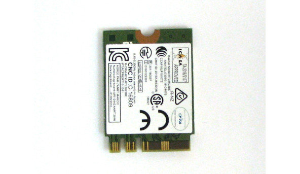 Адаптер Wi-Fi Lenovo Thinkpad Series RTL8822BE 01AX711 01AX712 01AX738 01AX739 01AX768 Б/У - 499637