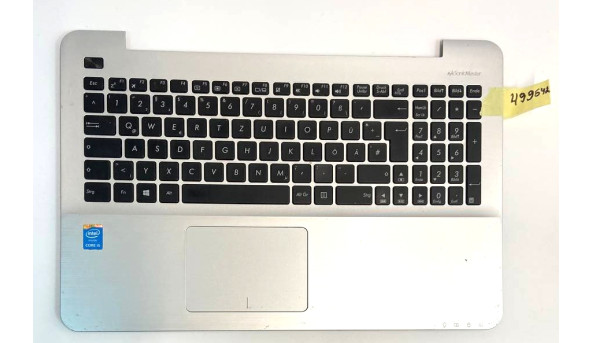Середня частина корпусу з клавіатурою для ноутбука Asus X555Q 13N0-R7A0913 Б/В