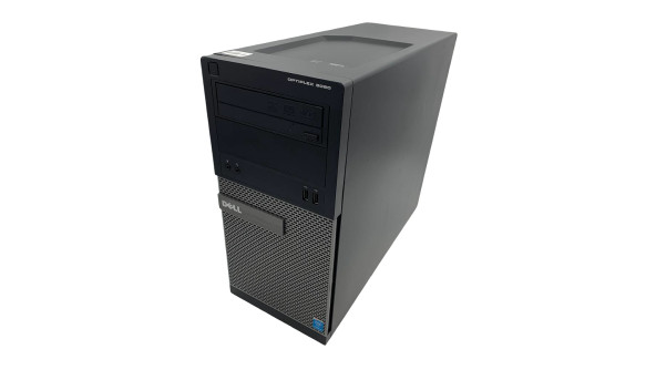 Системний блок Dell OptiPlex 3020 Intel Core i5-4590 8 GB RAM +256 GB SSD + 320 GB HDD + nVIDIA Quadro 4000 - Б/В - 499672