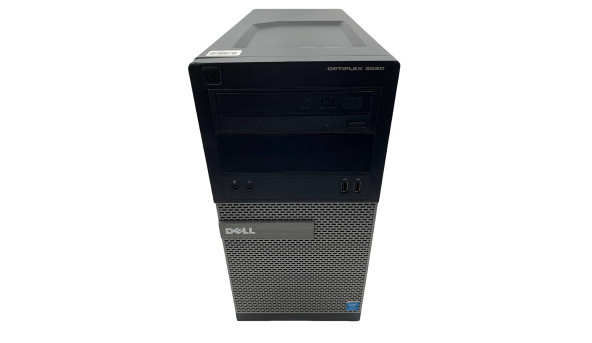 Системний блок Dell OptiPlex 3020 Intel Core i5-4590 8 GB RAM +256 GB SSD + 320 GB HDD + nVIDIA Quadro 4000 - Б/В - 499672