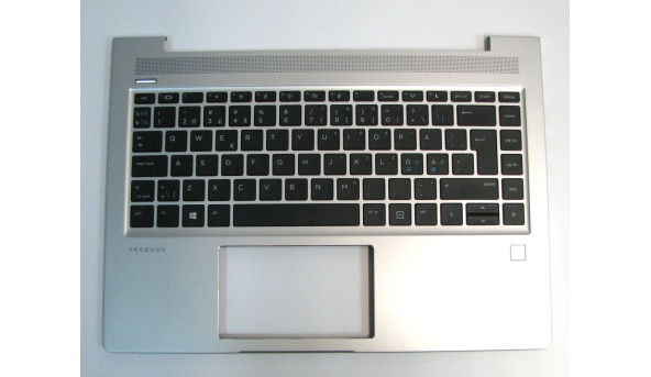 Средняя часть корпцса для ноутбука HP ProBook 440 G7 L65225-DH1 Б/У