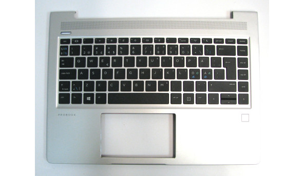 Середня частина корпуса для ноутбука HP ProBook 440 G7 L65225-DH1 Б/В