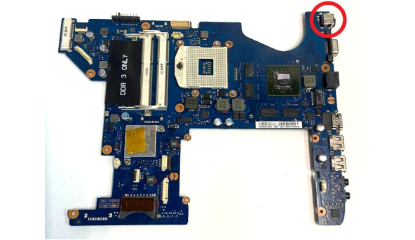 Материнська плата для ноутбука Samsung RC530 BA92-08557B GT540M 2GB DDR3 Б/У