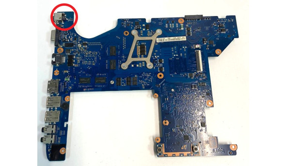 Материнська плата для ноутбука Samsung RC530 BA92-08557B GT540M 2GB DDR3 Б/У - 499714