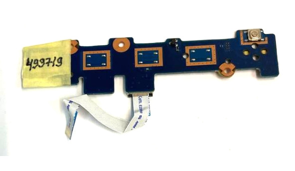 Кнопка включения для ноутбука Samsung RC728 RC730 ba92-08705a Б/У