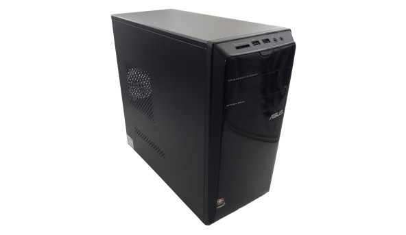 Системный блок ASUS CM1735 AMD A4-3420 4 GB RAM 500 GB HDD AMD Radeon HD7400 - системный блок Б/У - 499759