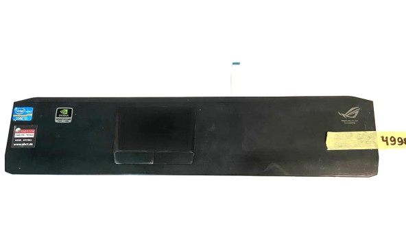Накладка с тачпадом на среднюю панель для ноутбука Asus ROG G53SW 13GN0Z1AP051-1 Б/У