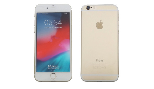 Смартфон Apple iPhone 6 A1586 Apple A8 32GB 8/1.2 MP iOS 12.5.7 [IPS 4.7"] - смартфон Б/В