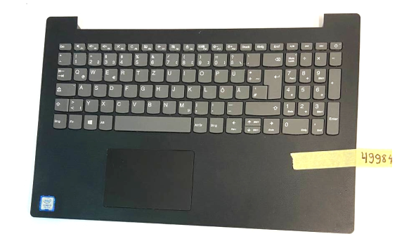Середня частина корпусу для ноутбука Lenovo Ideapad V145-15AST Keyboard+Touchpad AP2G7000300SVT Б/В