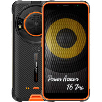 Смартфон Ulefone Power Armor 16 Pro MediaTek Helio G25 4/64 GB 16/8 MP NFC Android 12 IPS 5.93" - смартфон Б/У