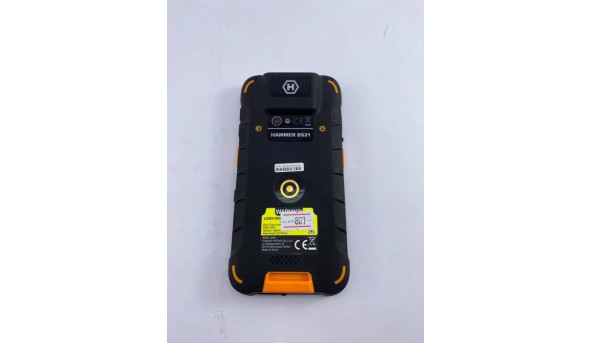 Смартфон сканер HAMMER BS21 IP68 MediaTek MTK6739 2/16 GB 8 MP NFC Android 8.1 [5"] - смартфон Б/У - 499873