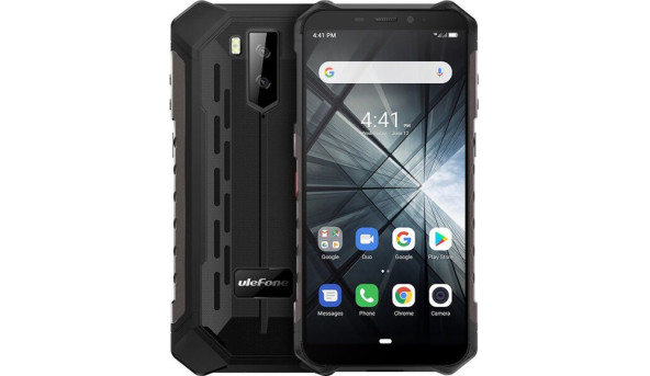 Смартфон Ulefone Armor X3 IP69K MT6580 2/32 GB 8/2 MP Android 9 [IPS 5.5"] - смартфон Б/В