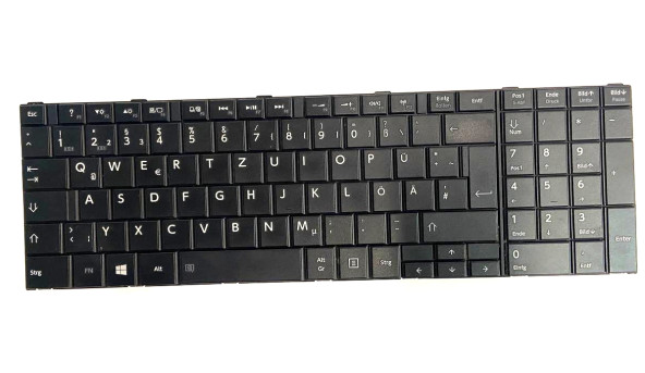 Клавіатура для ноутбука Toshiba Satellite C870D-1090 KN0-ZW2GE23 Б/В