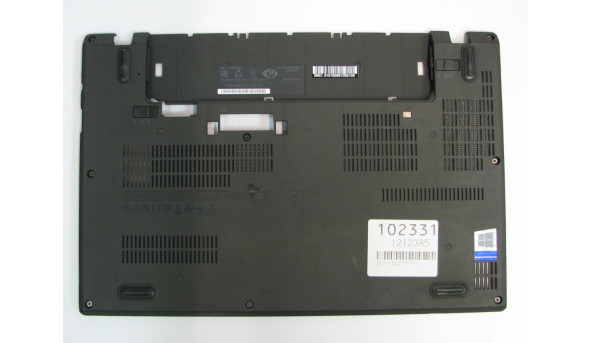 Нижняя часть корпуса для ноутбука Lenovo ThinkPad X270 01HY501 SCB0M84932 Б/У