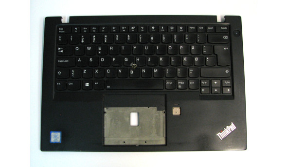 Средняя часть корпуса для ноубка Lenovo ThinkPad T470s 14" SM10M83921 AM13400010 Б/У