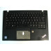Средняя часть корпуса для ноубка Lenovo ThinkPad T470s 14" SM10M83921 AM13400010 Б/У