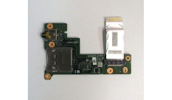 Аудіо роз'єм картрідер для ноубка Lenovo ThinkPad 14" T470s NS-B081 Б/В