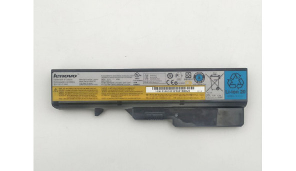 Батарея аккумулятор Lenovo L09S6Y02 10.8V 4400mAh Б/У Износ: 90%