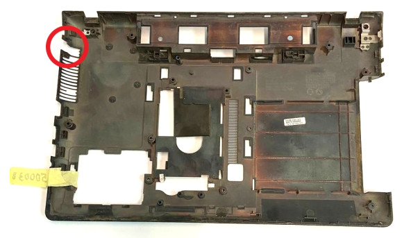 Нижняя часть корпуса для ноутбука Samsung 300E NP300E5A BA75-03406A Б/У - 500038
