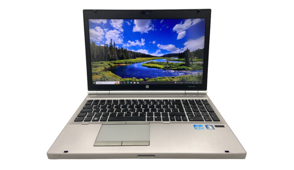 Ноутбук HP 8560p Intel Core I5-2540M 4 GB RAM 320 GB HDD AMD Radeon HD 6470M [15.6"] - ноутбук Б/У
