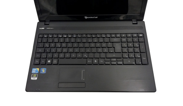 Ноутбук Packard Bell TK85 Intel Core I3-350M 8 GB RAM 240 GB SSD NVIDIA GeForce GT 540M [15.6"] - ноутбук Б/У - 500057