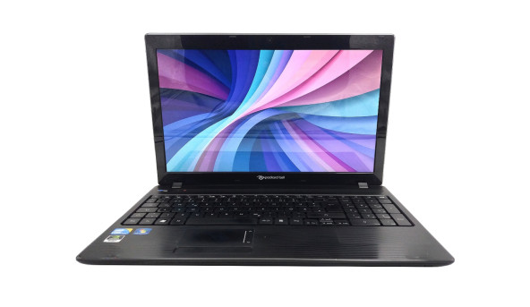 Ноутбук Packard Bell TK85 Intel Core I3-350M 8 GB RAM 240 GB SSD NVIDIA GeForce GT 540M [15.6"] - ноутбук Б/У - 500057
